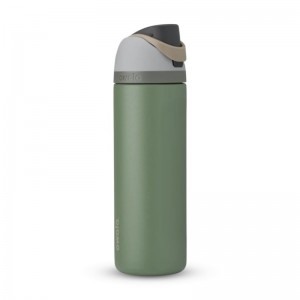 Owala 24oz FreeSip® Stainless Steel Waterfles Groen | EVC5286FC