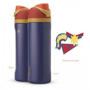 Owala 24oz Marvel Stainless Steel Waterfles Donkerblauw | XHO974SR