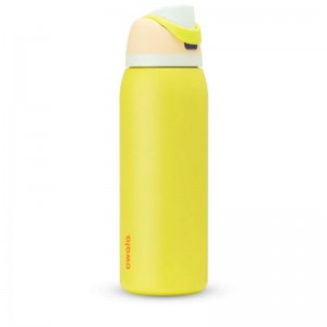 Owala 40oz FreeSip® Stainless Steel Waterfles Geel | BYB4567XX