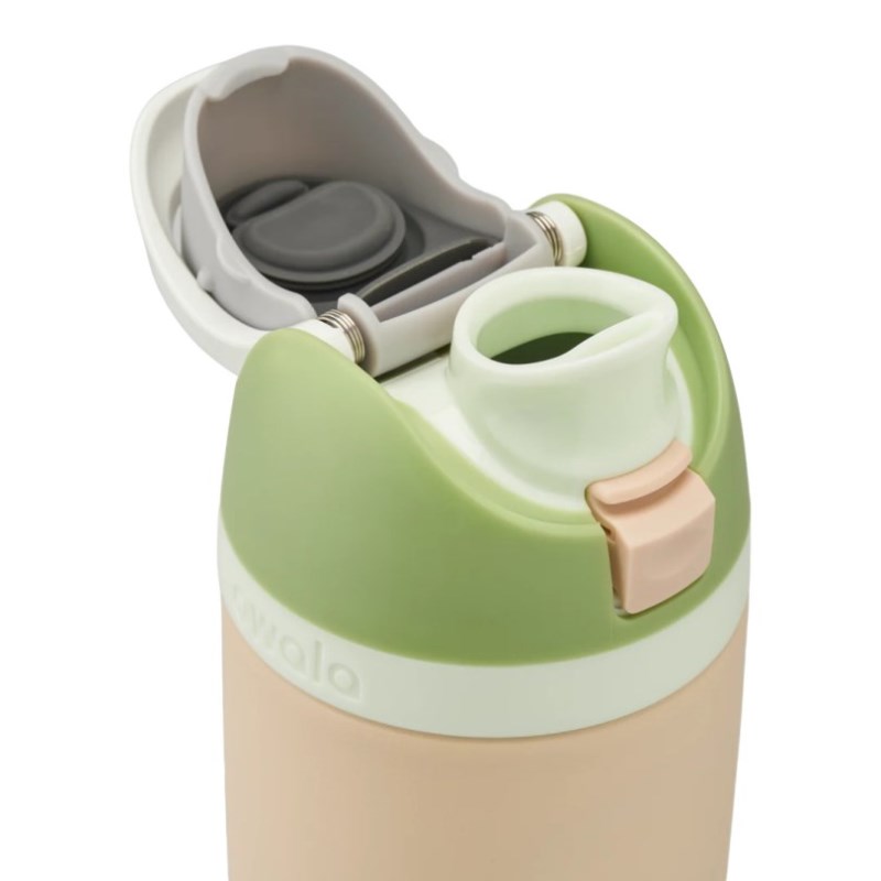Owala 16oz Kids FreeSip® Stainless Steel Waterfles Beige | IFV8870GX