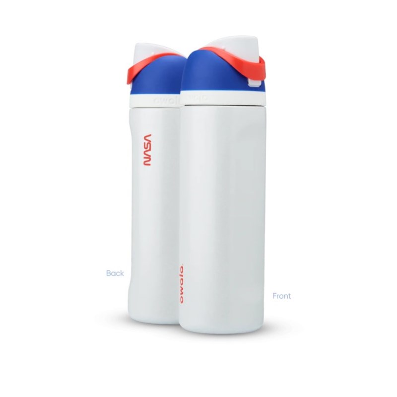 Owala 24oz Cosmic Collection Stainless Steel Waterfles Wit | VDI4184XQ