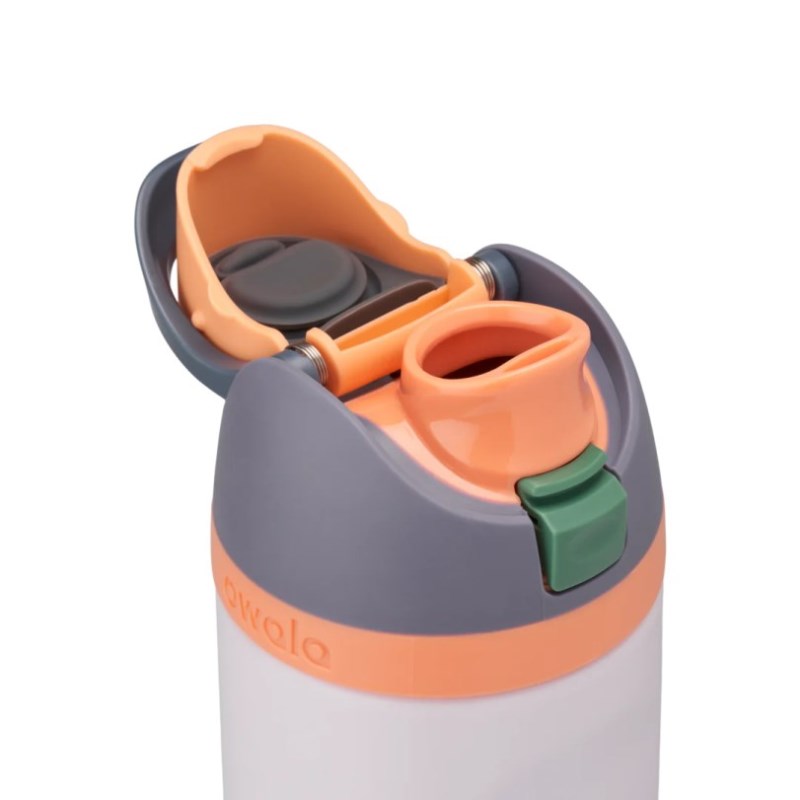 Owala 24oz FreeSip® Great American Road Trip Stainless Steel Waterfles Wit | DZY9525US