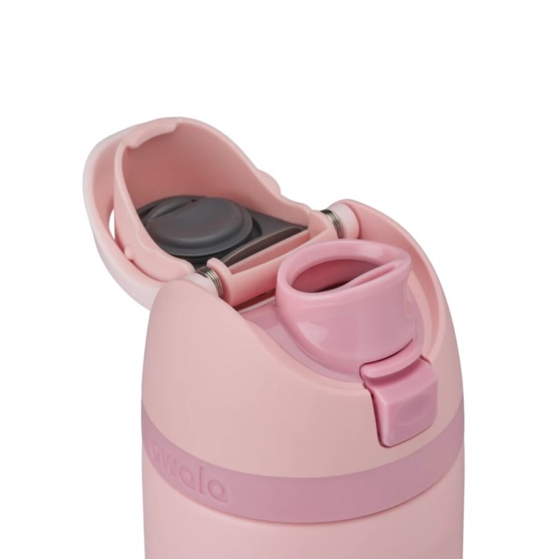 Owala 24oz FreeSip® Stainless Steel Waterfles Roze | JEQ7643FY