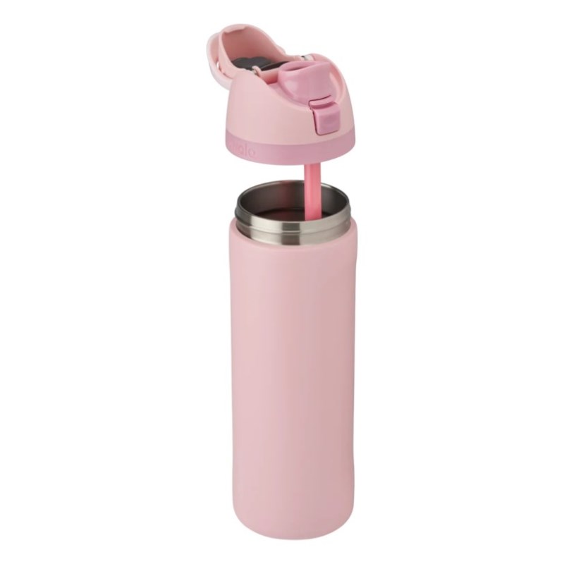 Owala 24oz FreeSip® Stainless Steel Waterfles Roze | JEQ7643FY