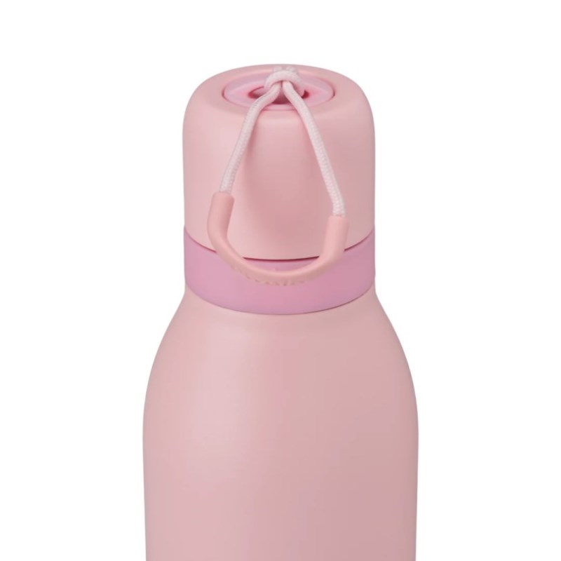 Owala 24oz FreeSip® Twist Stainless Steel Waterfles Roze | ATJ1543RO