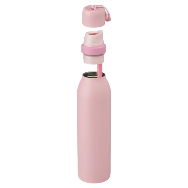 Owala 24oz FreeSip® Twist Stainless Steel Waterfles Roze | ATJ1543RO