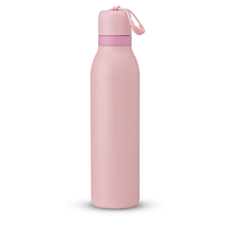 Owala 24oz FreeSip® Twist Stainless Steel Waterfles Roze | ATJ1543RO