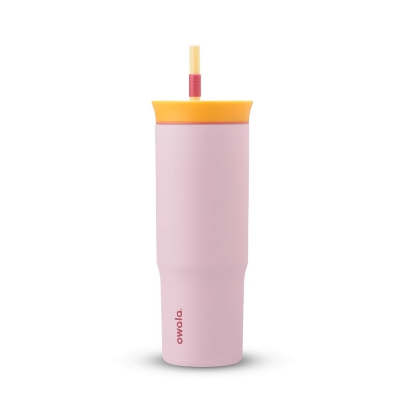Owala 24oz Tumbler Stainless Steel Waterfles Roze | WMJ4214CM