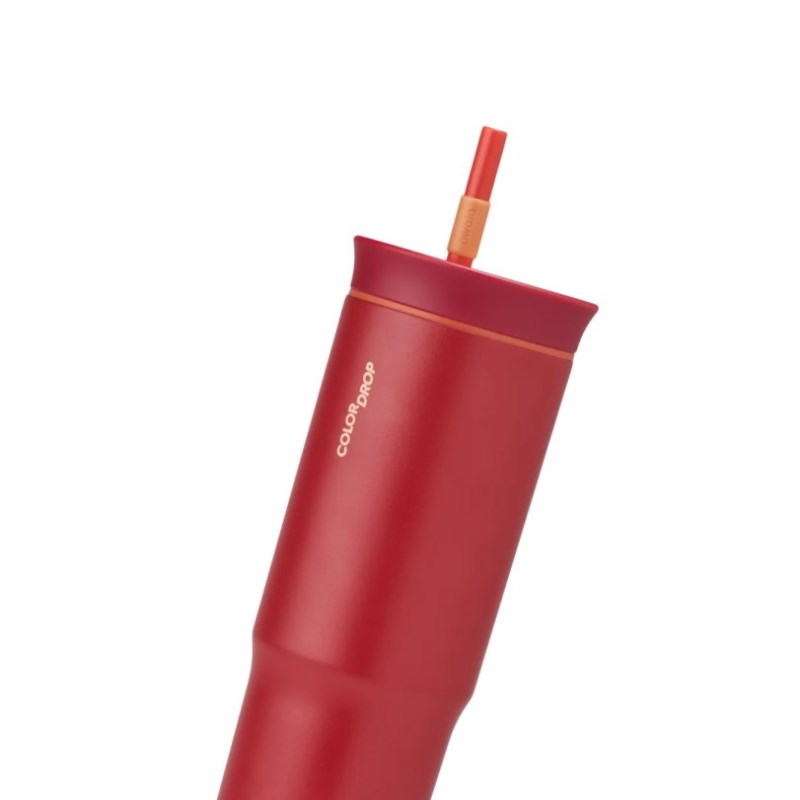 Owala 24oz Tumbler Stainless Steel Waterfles Rood | QAV5488FD