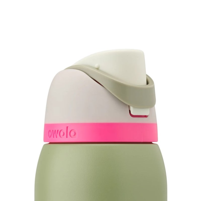 Owala 32oz FreeSip® Stainless Steel Waterfles Groen | OAF2588IB