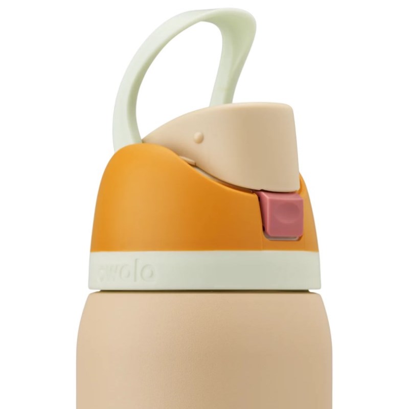 Owala 32oz FreeSip® Stainless Steel Waterfles Beige | ZSW585XL