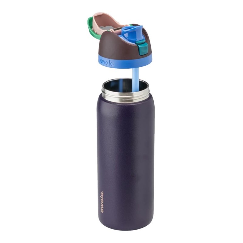 Owala 32oz FreeSip® Stainless Steel Waterfles Zwart | KSP8694TN