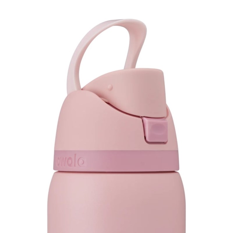 Owala 32oz FreeSip® Stainless Steel Waterfles Roze | KNP422CV