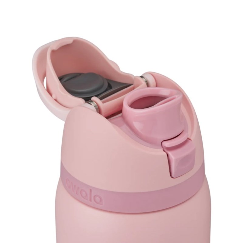 Owala 32oz FreeSip® Stainless Steel Waterfles Roze | KNP422CV