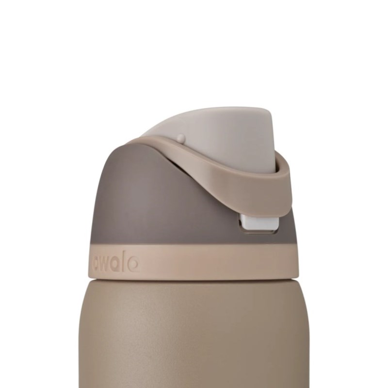 Owala 32oz FreeSip® Stainless Steel Waterfles Bruin | FGW9624RF