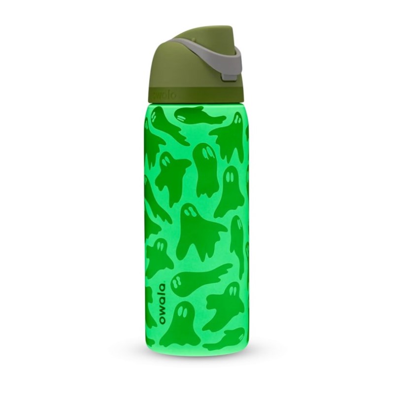Owala 32oz FreeSip® Stainless Steel Waterfles Wit | OOP9583CX