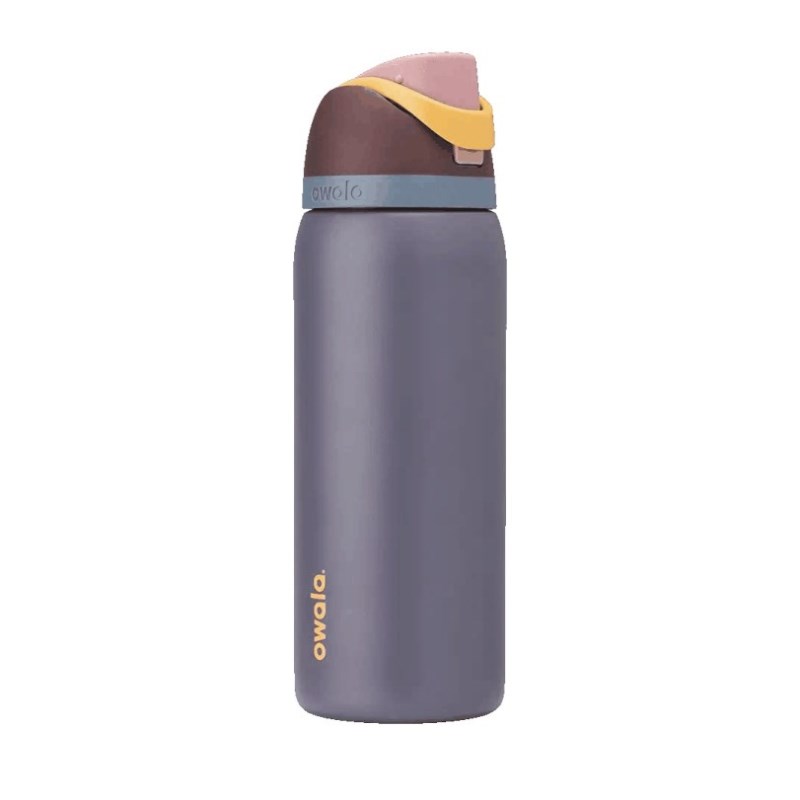 Owala 32oz FreeSip® Stainless Steel Waterfles Donkerblauw | TCP2857LQ