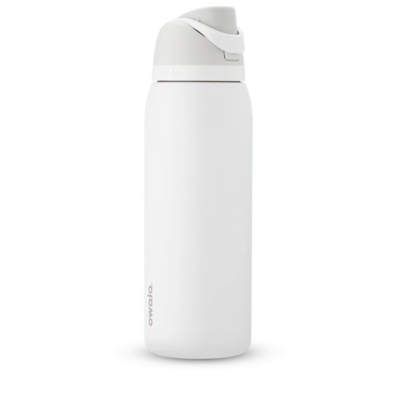 Owala 40oz FreeSip® Stainless Steel Waterfles Wit | AJD4544QJ