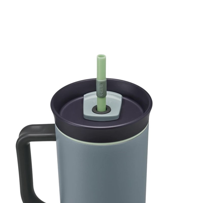 Owala 40oz Tumbler Stainless Steel Waterfles Blauw | PDZ94OZ
