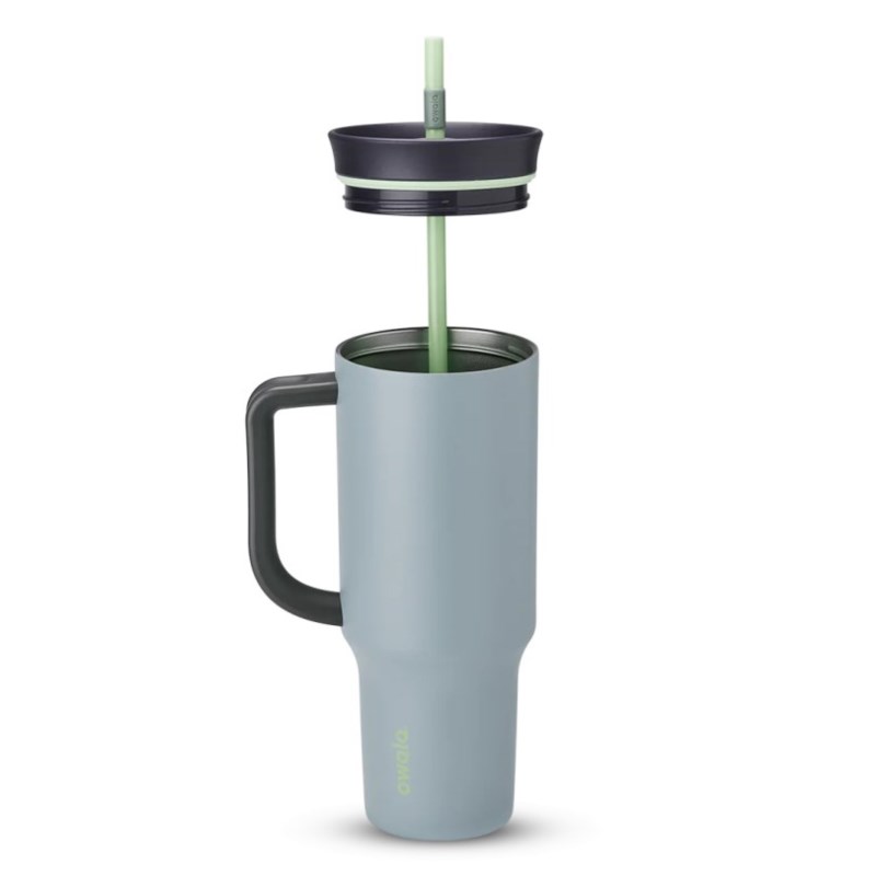 Owala 40oz Tumbler Stainless Steel Waterfles Blauw | PDZ94OZ