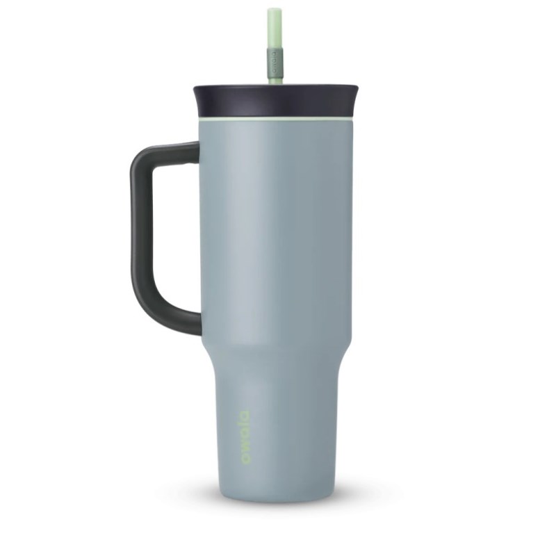 Owala 40oz Tumbler Stainless Steel Waterfles Blauw | PDZ94OZ